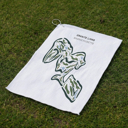 Granite Links Golf Club, Quincy, Massachusetts - Printed Golf Courses