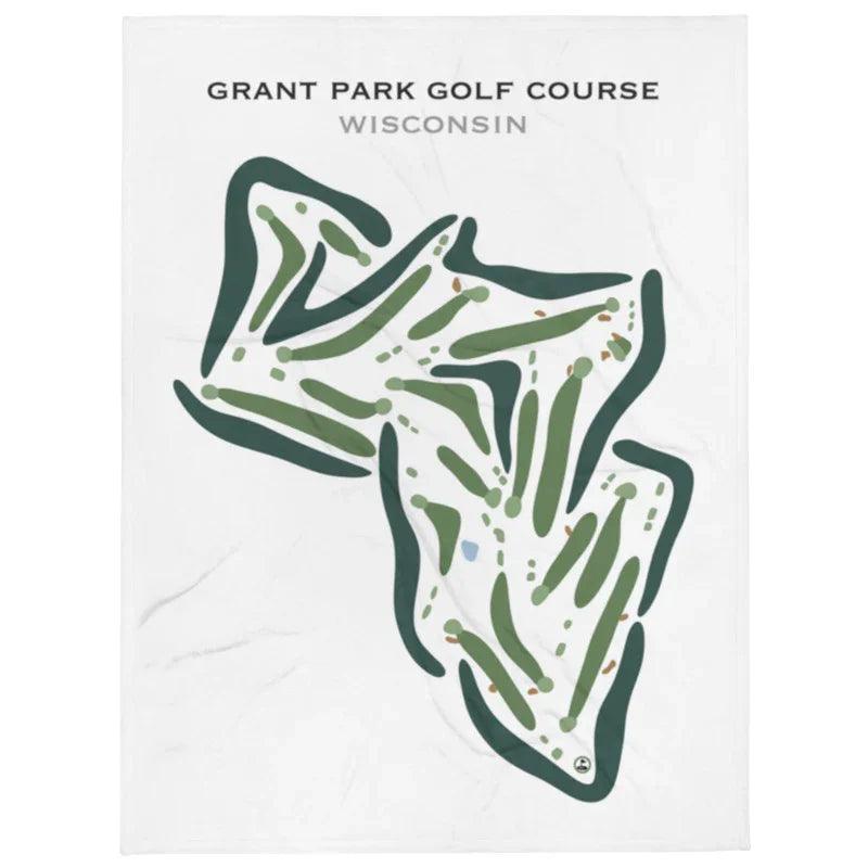 Grant Park Golf Course, Wisconsin - Printed Golf Courses
