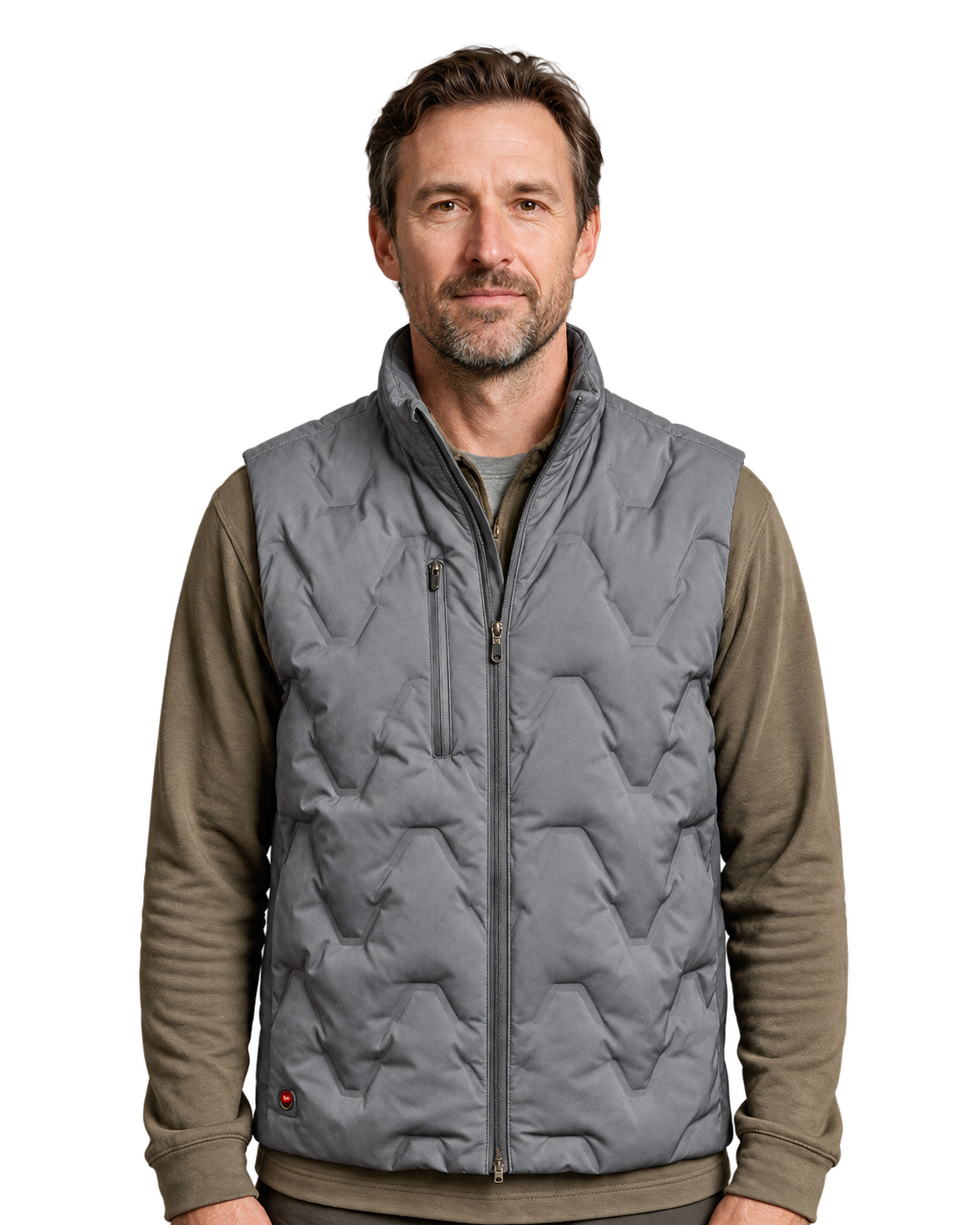 Sonic Gilet Premium Heated Vest – Graphene Heating, 650 Fill Duck Down &amp; 12-Hour Warmth