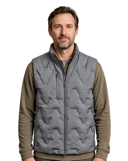 Sonic Gilet Premium Heated Vest – Graphene Heating, 650 Fill Duck Down &amp; 12-Hour Warmth