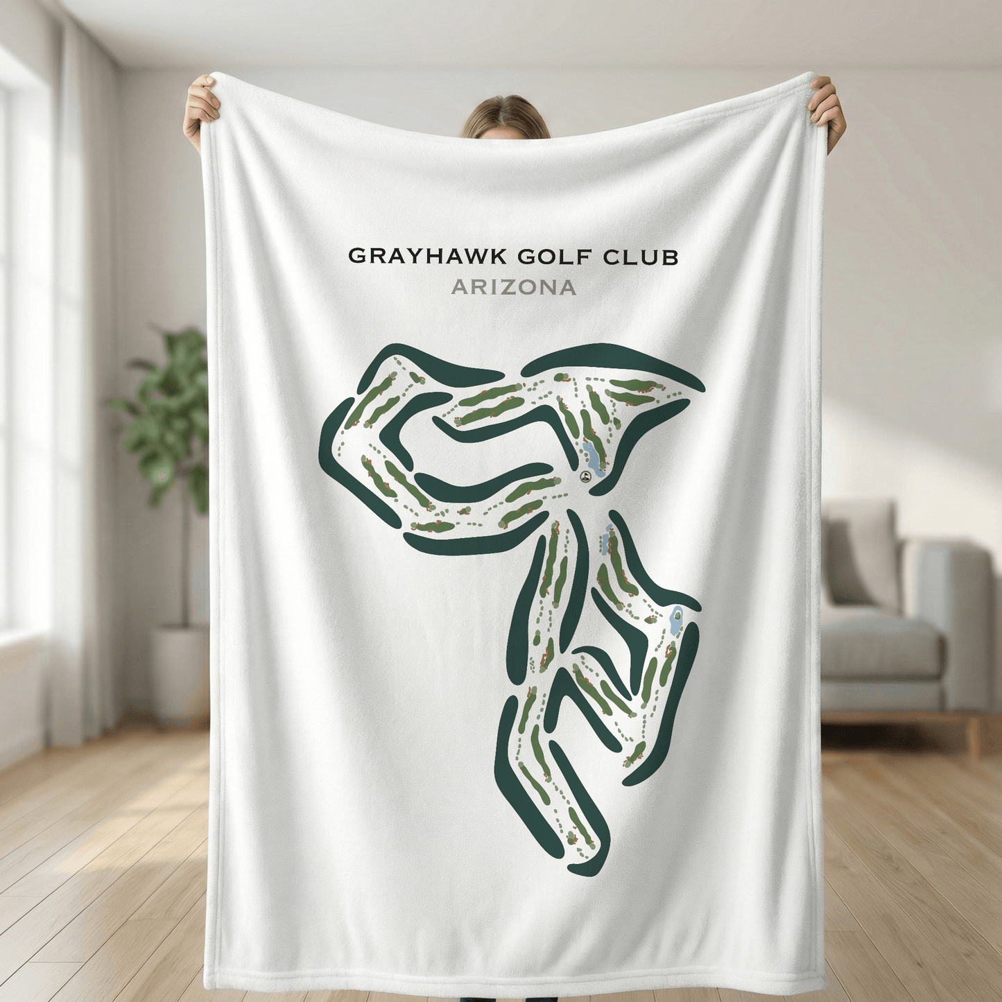 Grayhawk Golf Club, Arizona - Printed Golf Courses