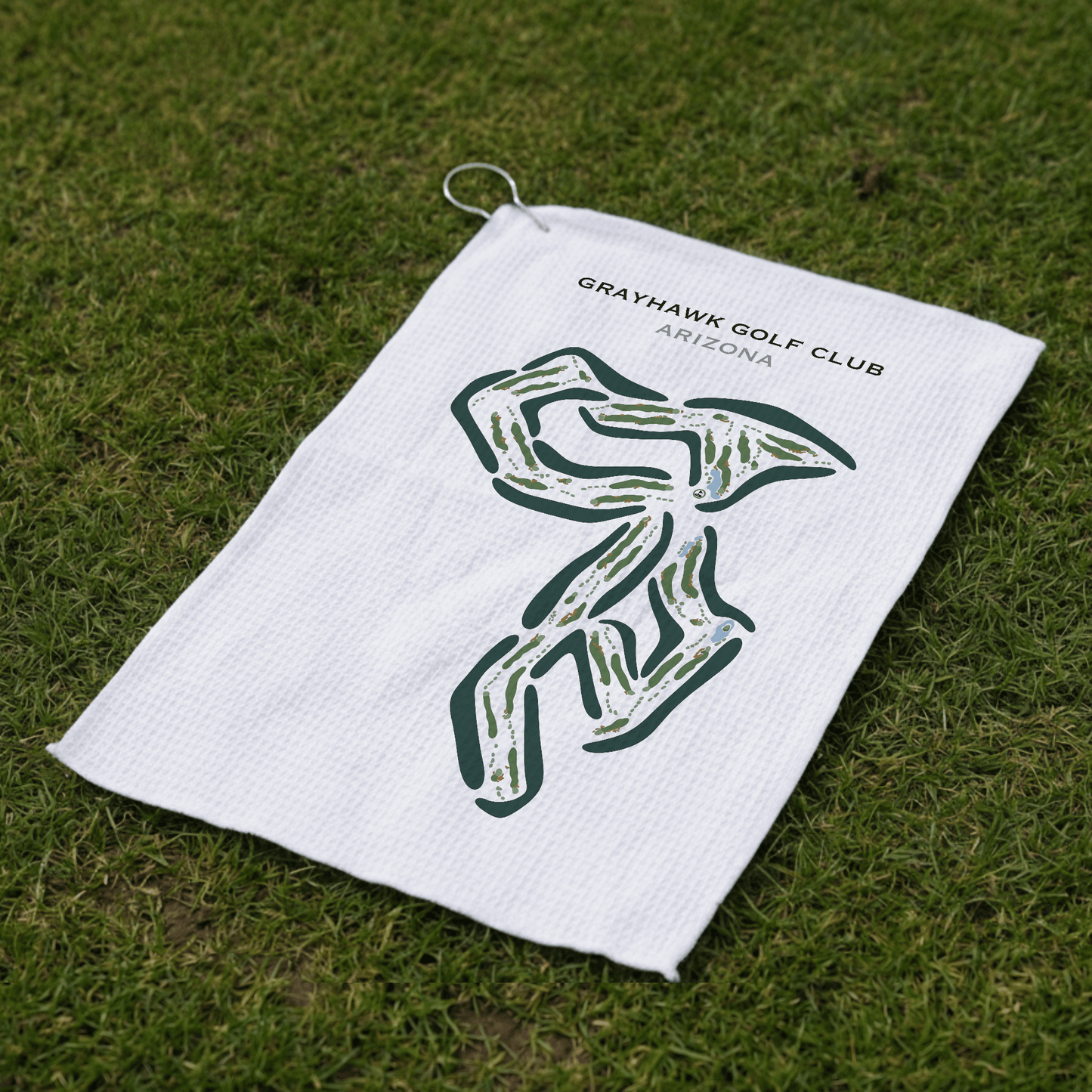 Grayhawk Golf Club, Arizona - Printed Golf Courses
