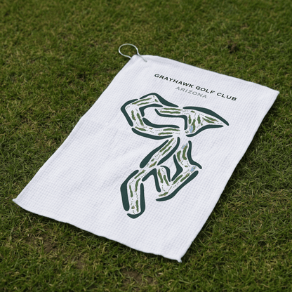 Grayhawk Golf Club, Arizona - Printed Golf Courses