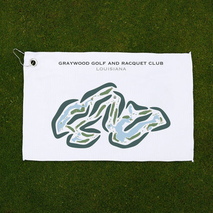 Graywood Golf & Racquet Club, Louisiana - Printed Golf Courses