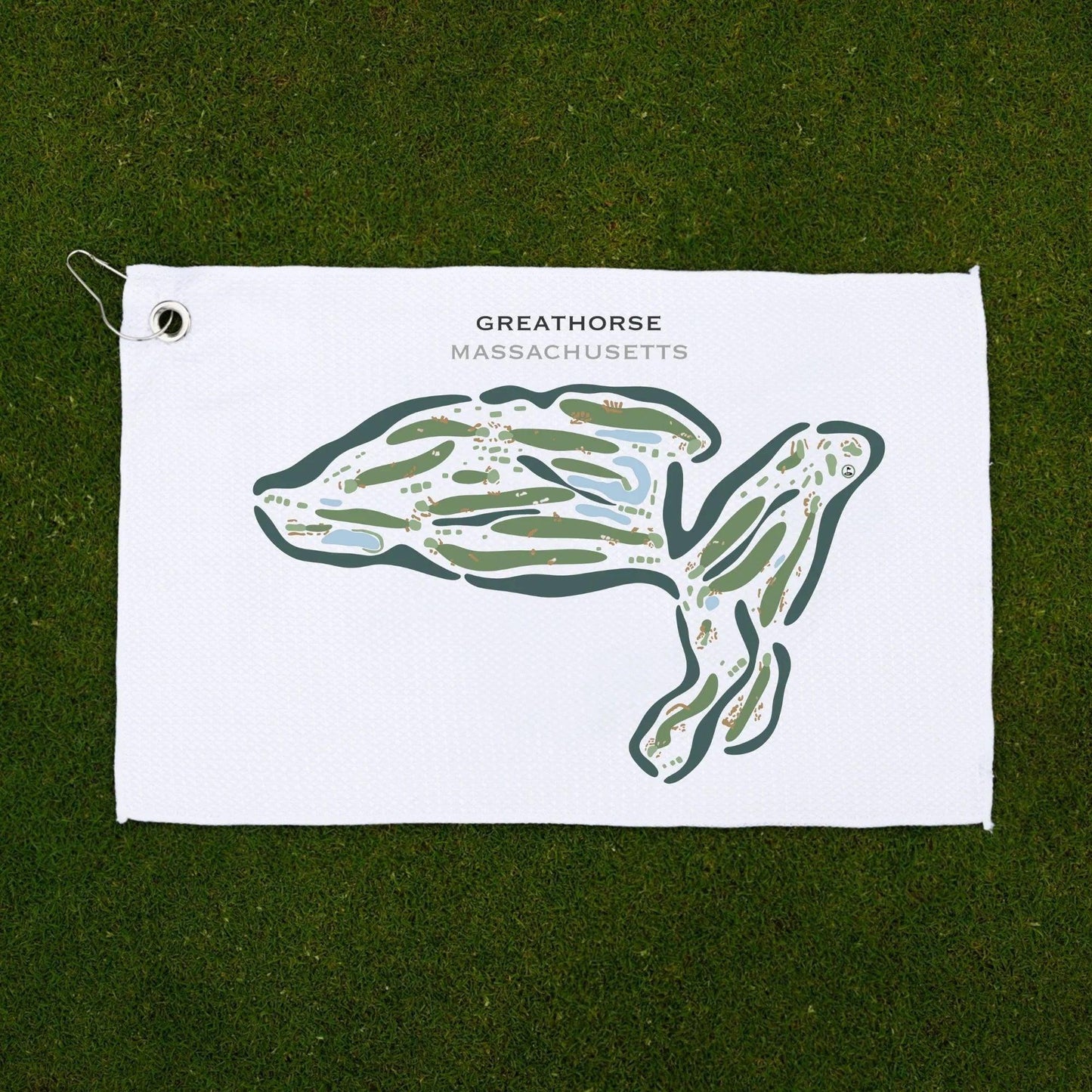 GreatHorse, Massachusetts - Printed Golf Courses