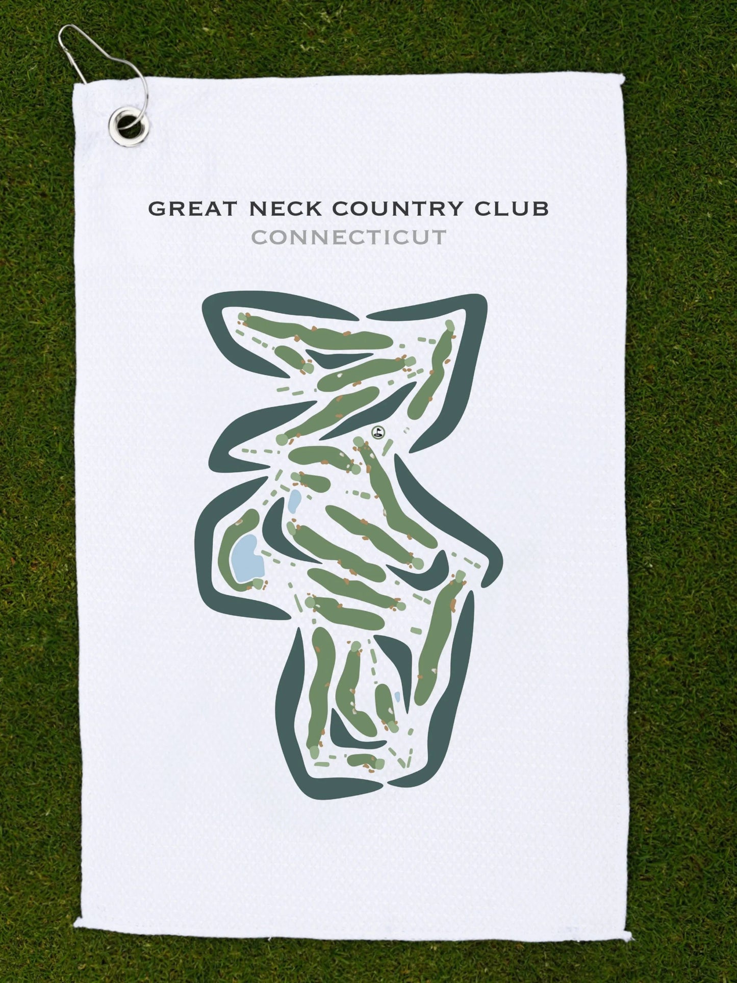Great Neck Country Club, Connecticut - Printed Golf Courses