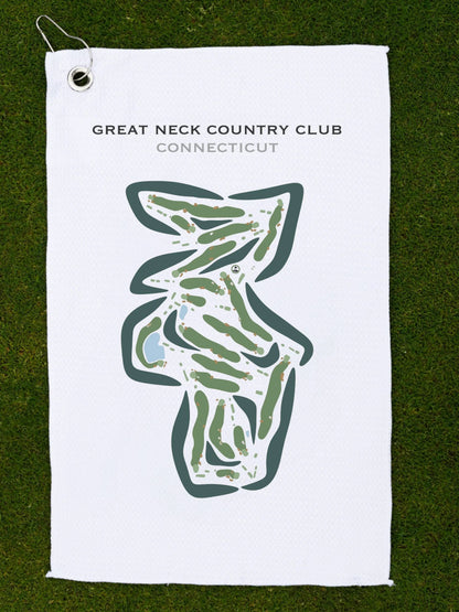 Great Neck Country Club, Connecticut - Printed Golf Courses