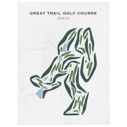 Great Trail Golf Course, Ohio - Printed Golf Courses