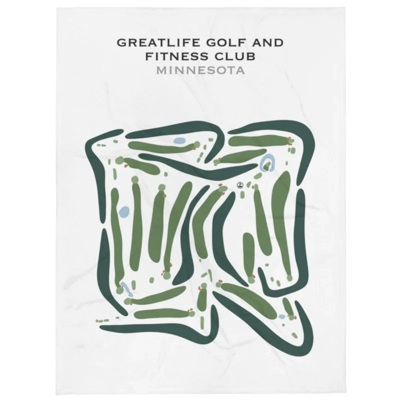 GreatLife Golf & Fitness Club, Minnesota - Printed Golf Courses