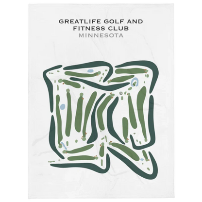 GreatLife Golf & Fitness Club, Minnesota - Printed Golf Courses