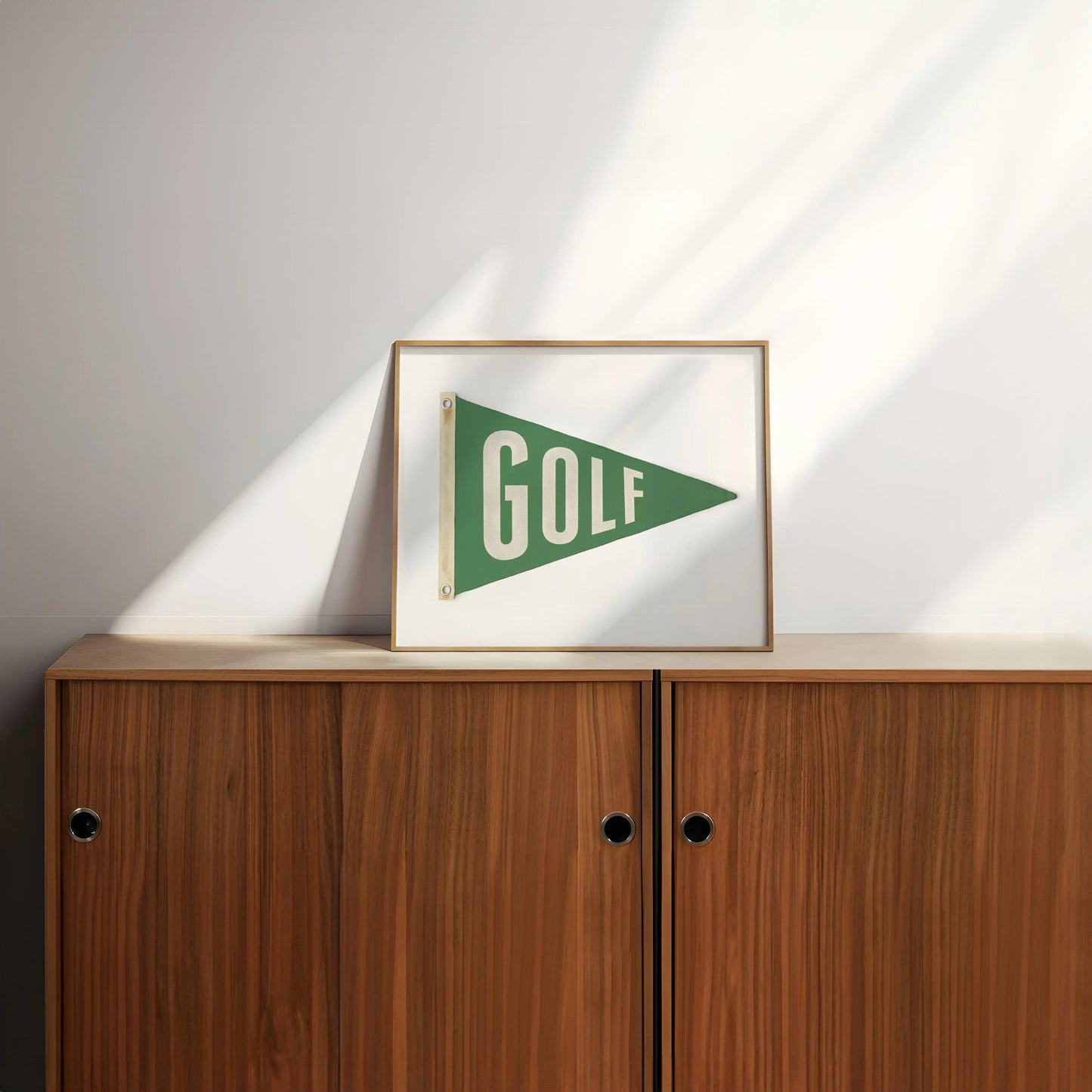 GreenGolfPennant_FramedCrez - GOLF LEAGUE