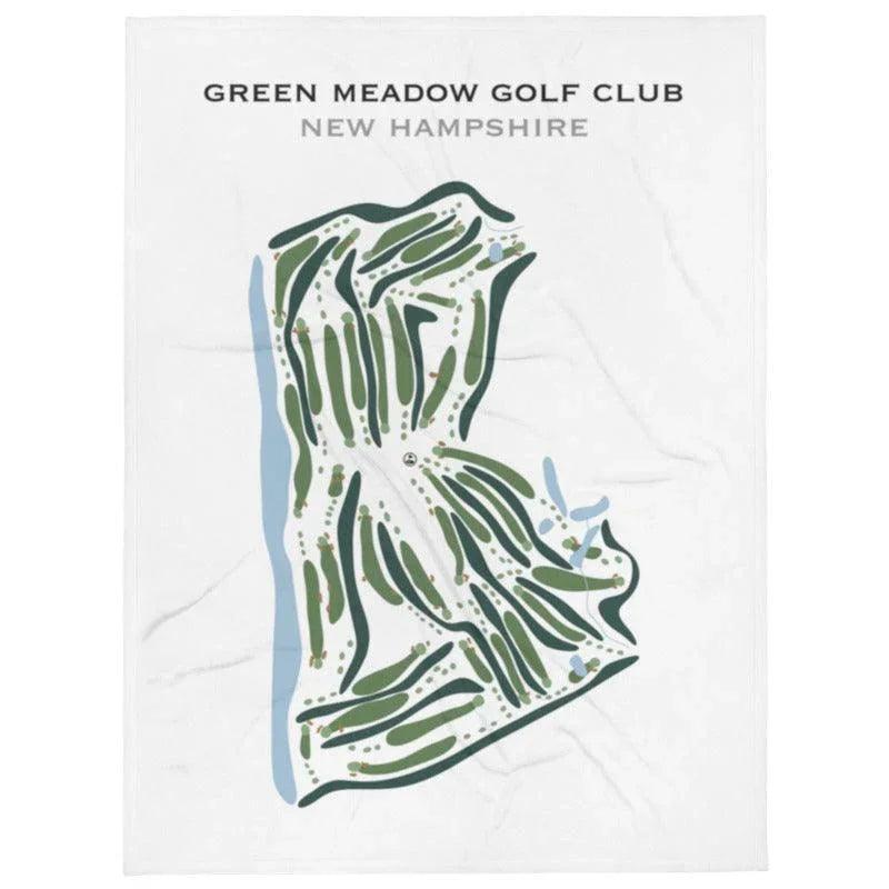 Green Meadow Golf Club, New Hampshire - Printed Golf Courses
