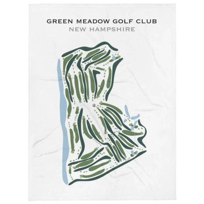 Green Meadow Golf Club, New Hampshire - Printed Golf Courses