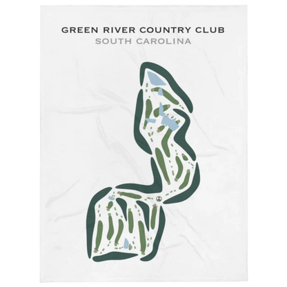 Green River Country Club, South Carolina - Printed Golf Courses