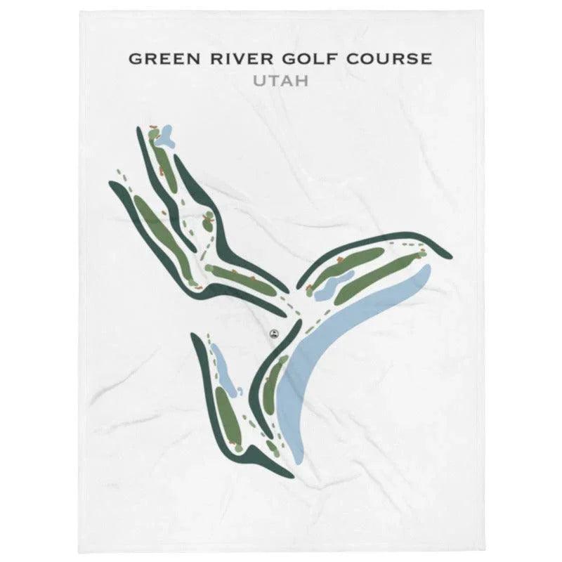 Green River Golf Course, Utah - Printed Golf Courses
