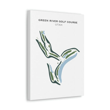 Green River Golf Course, Utah - Printed Golf Courses