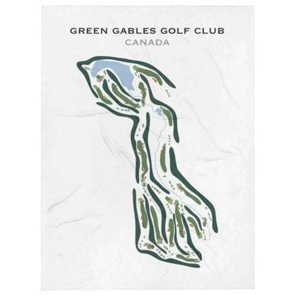 Green Gables Golf Club, Canada - Printed Golf Courses