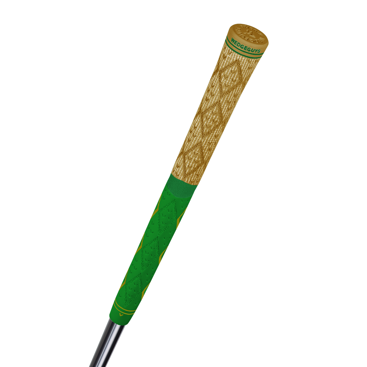 Wedge Guys Diamond Hybrid Golf Grips Bundle 13-Pack - Standard Midsize Oversize