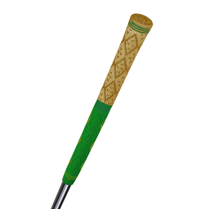 Wedge Guys Diamond Hybrid Golf Grips Bundle 13-Pack - Standard Midsize Oversize