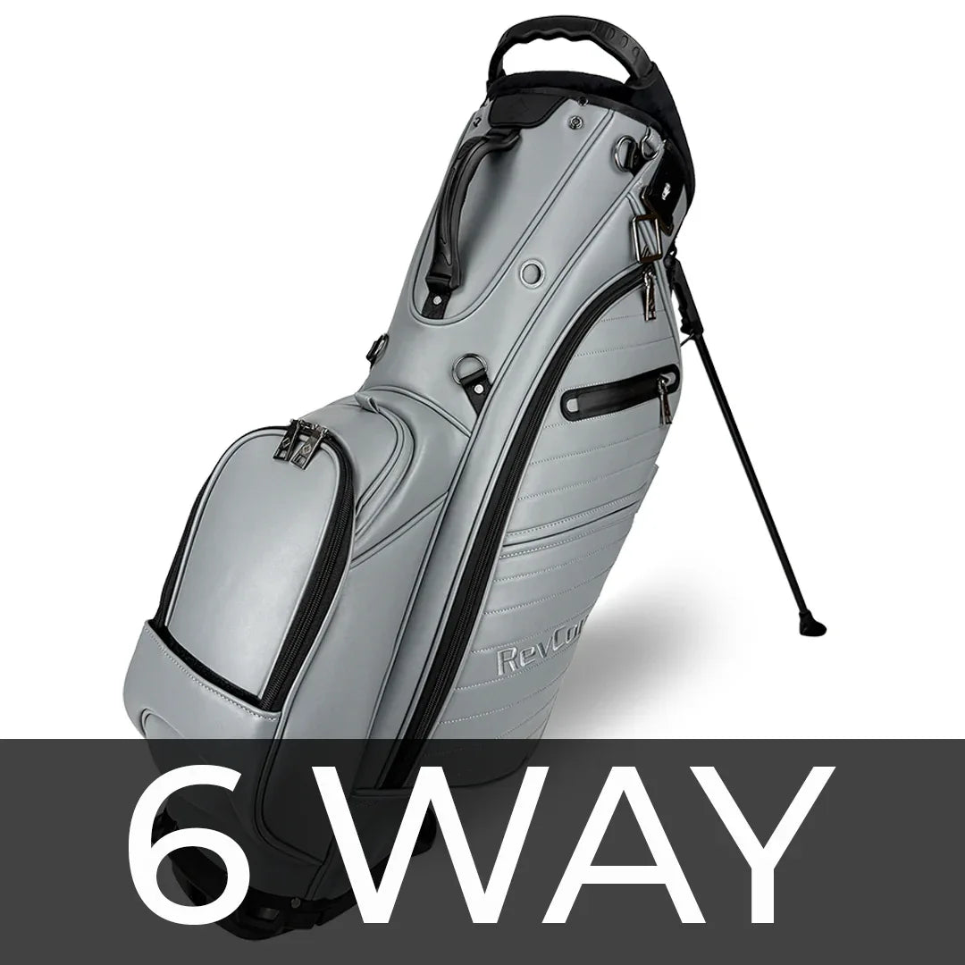 RevCore Lux Golf Hybrid Stand Bag | 6 Way on Sale - GOLF LEAGUE