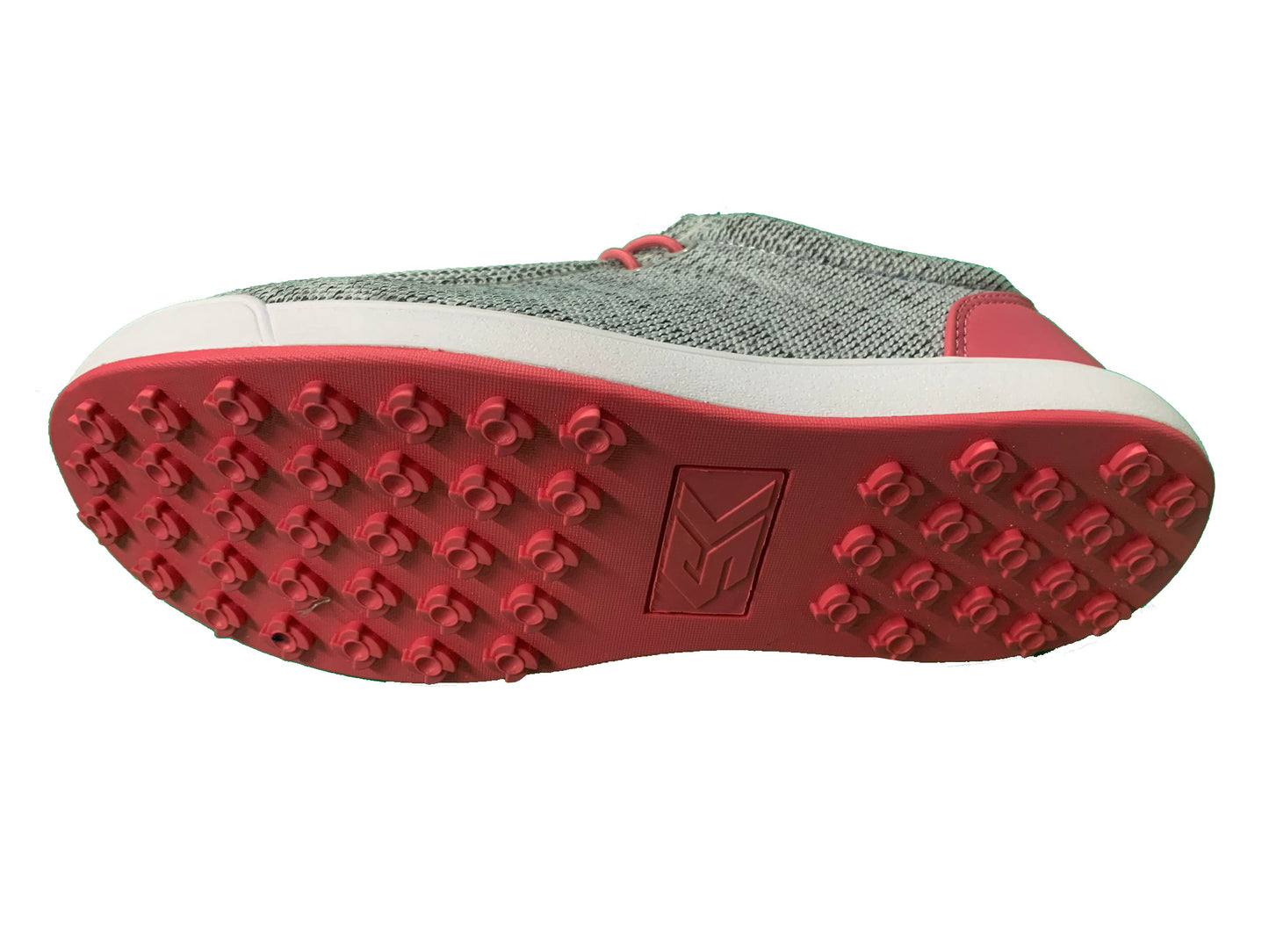 SKŌNI Women's Golf Shoe - Grey/Pink