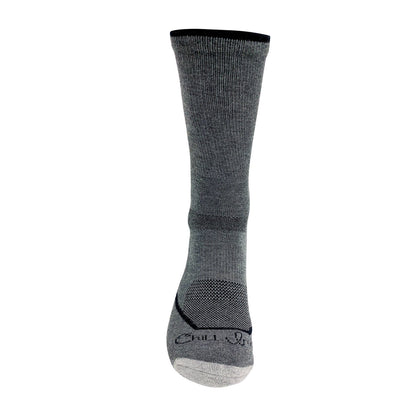 Bamboo Terry Crew Socks - 2 Pairs