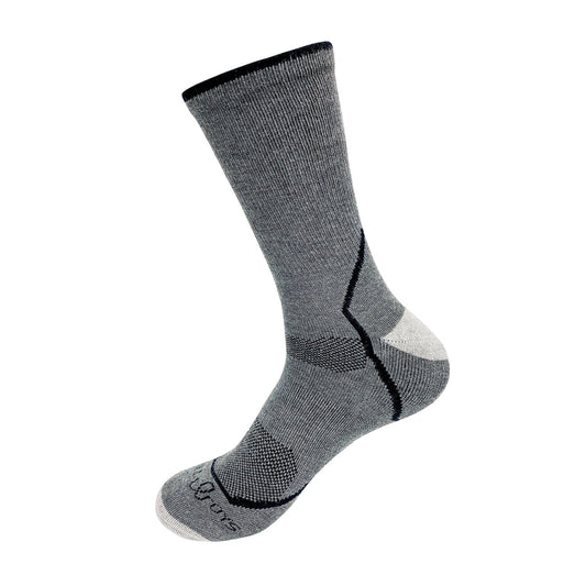 Bamboo Terry Crew Socks - 2 Pairs