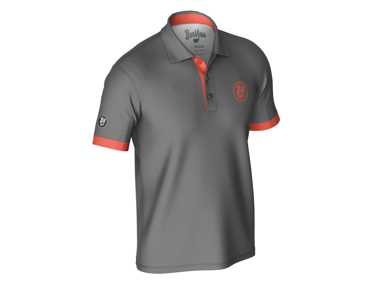 BooYaa Golfer - Grey Shine