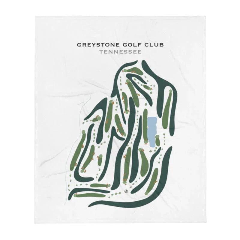 GreyStone Golf Club, Tennessee - Printed Golf Courses