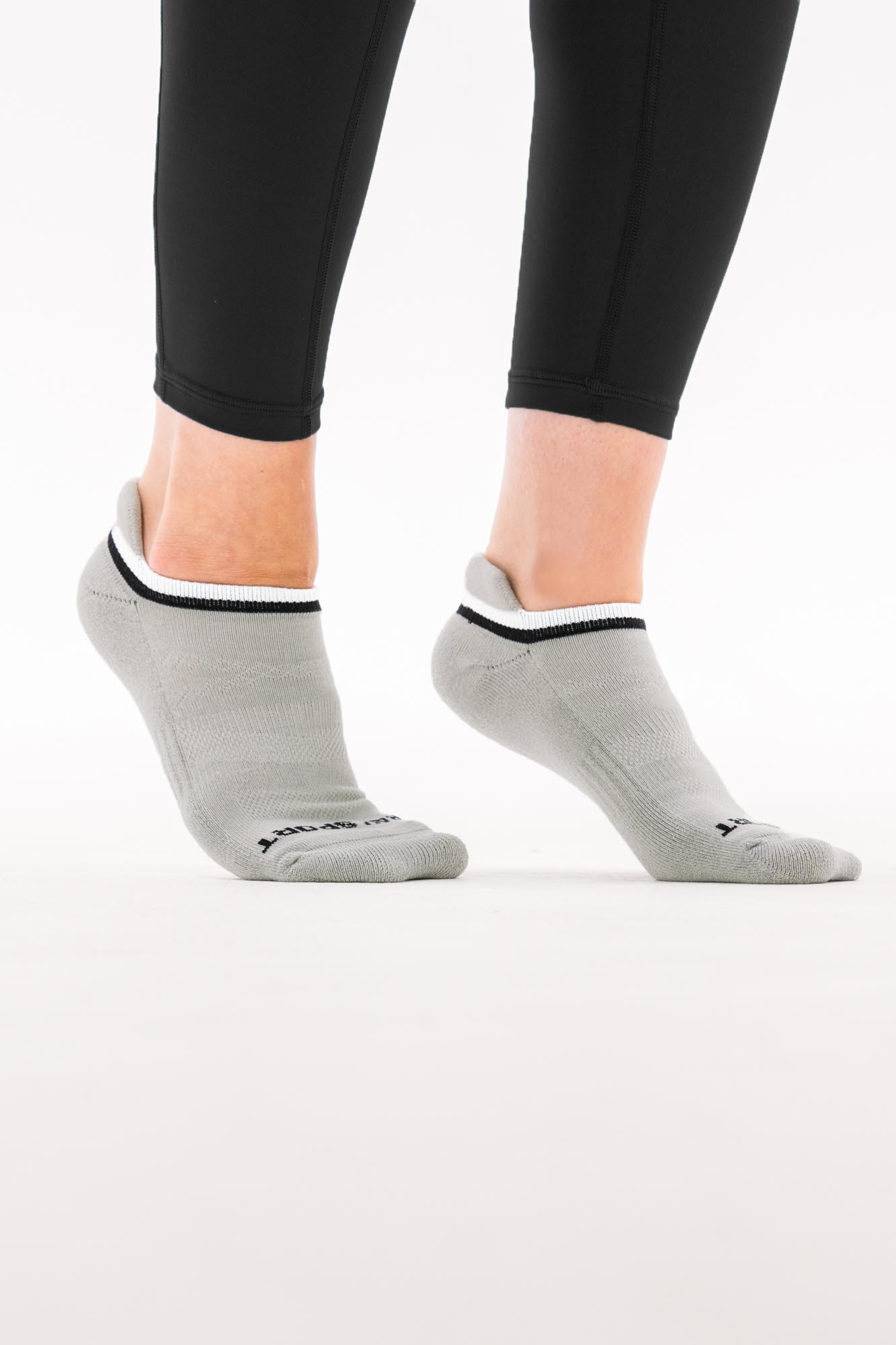 3-Pack No Show Ankle Socks
