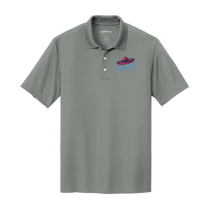 BluesDaddy Golf - Men's UV Micropique Polo
