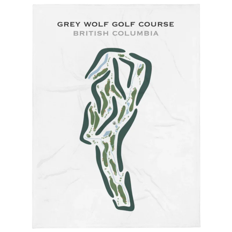 Greywolf Golf Course, British Columbia - Printed Golf Course