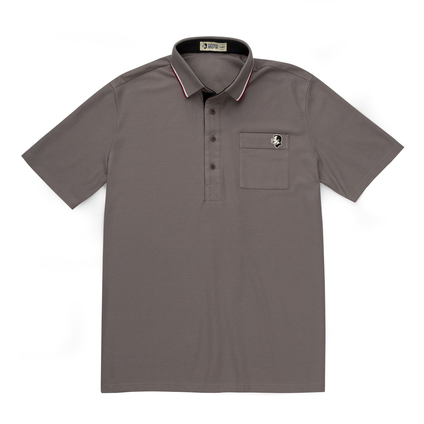 The T.K. Pique in Ash