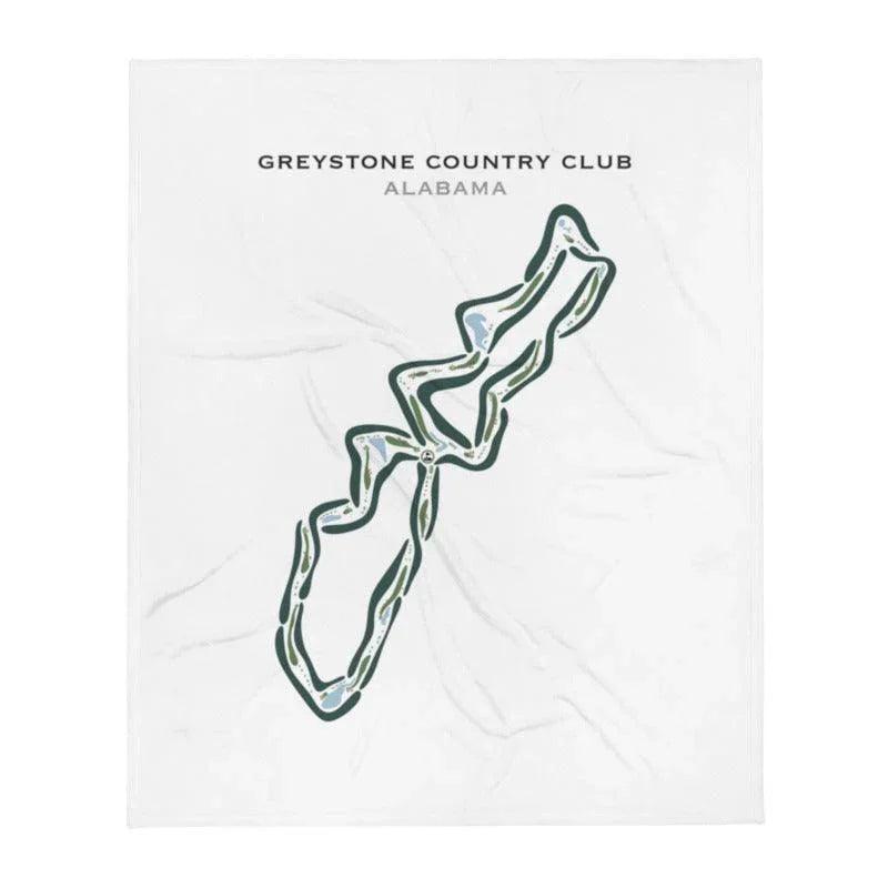 Greystone Country Club, Alabama - Printed Golf Courses