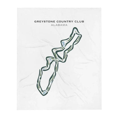 Greystone Country Club, Alabama - Printed Golf Courses