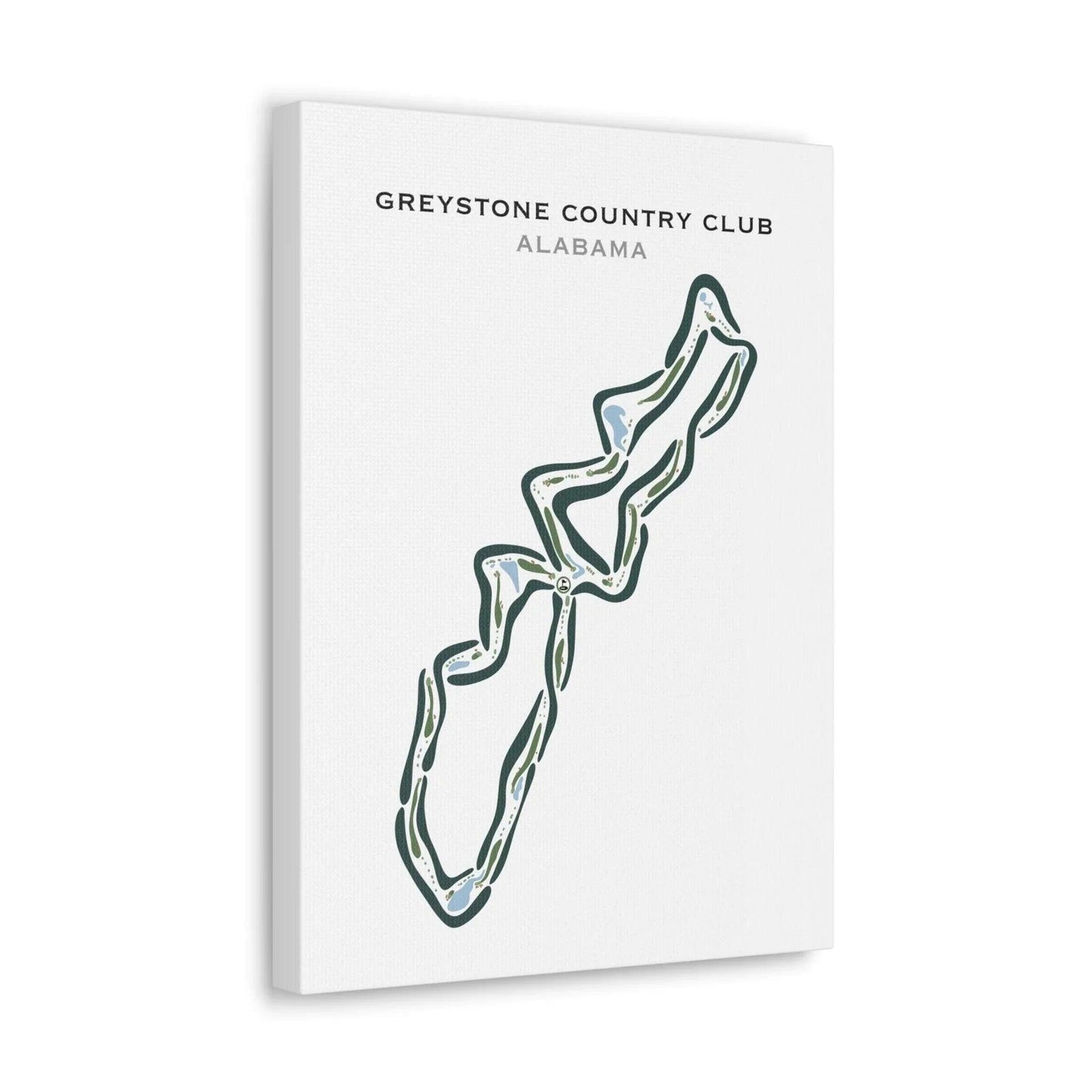 Greystone Country Club, Alabama - Printed Golf Courses
