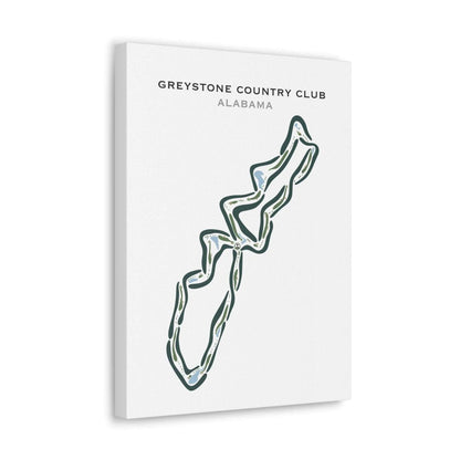 Greystone Country Club, Alabama - Printed Golf Courses