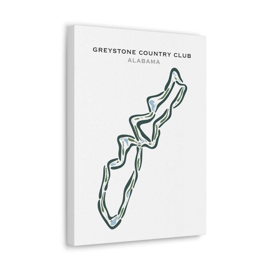 Greystone Country Club, Alabama - Printed Golf Courses