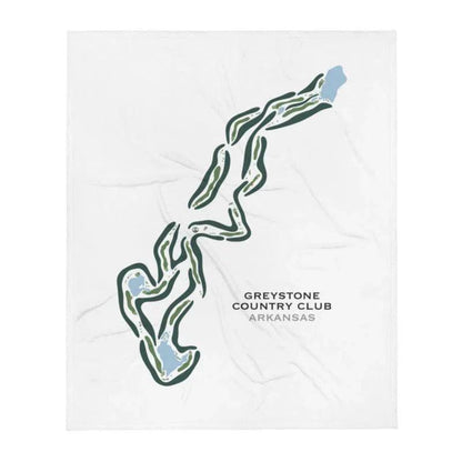 Greystone Country Club, Arkansas - Printed Golf Courses