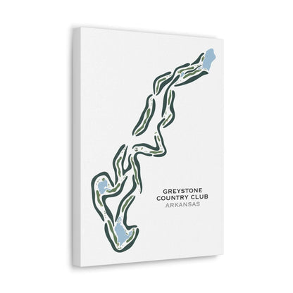Greystone Country Club, Arkansas - Printed Golf Courses