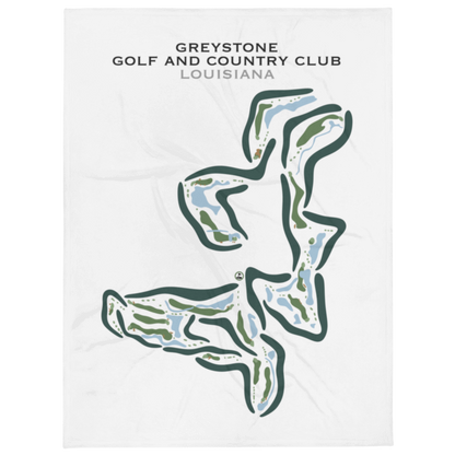 Greystone Golf & Country Club, Louisiana - Printed Golf Courses