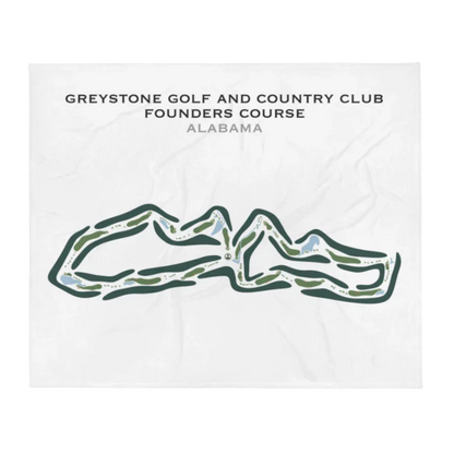 Greystone Golf & Country Club - Founders Course, Alabama - Printed Golf Course