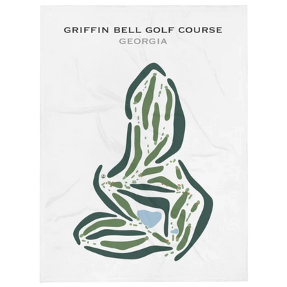 Griffin Bell Golf Course, Georgia - Printed Golf Courses