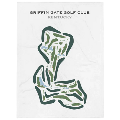 Griffin Gate Golf Club, Kentucky - Printed Golf Courses