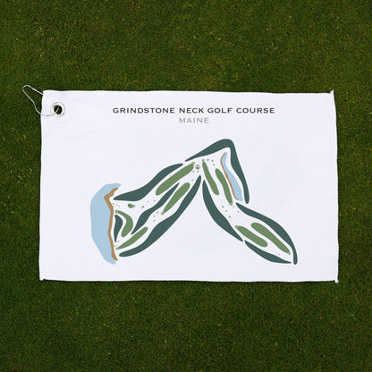 Grindstone Neck Golf Course, Maine - Printed Golf Courses