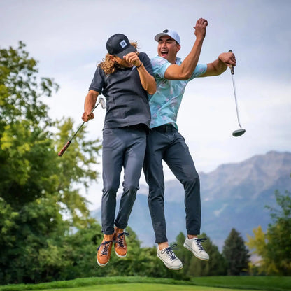 Back Pin Blue - Midsize