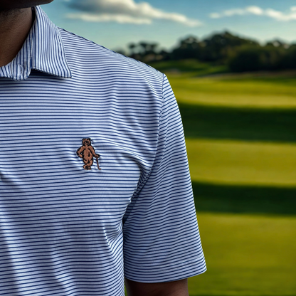 Polo - Navy Striped It