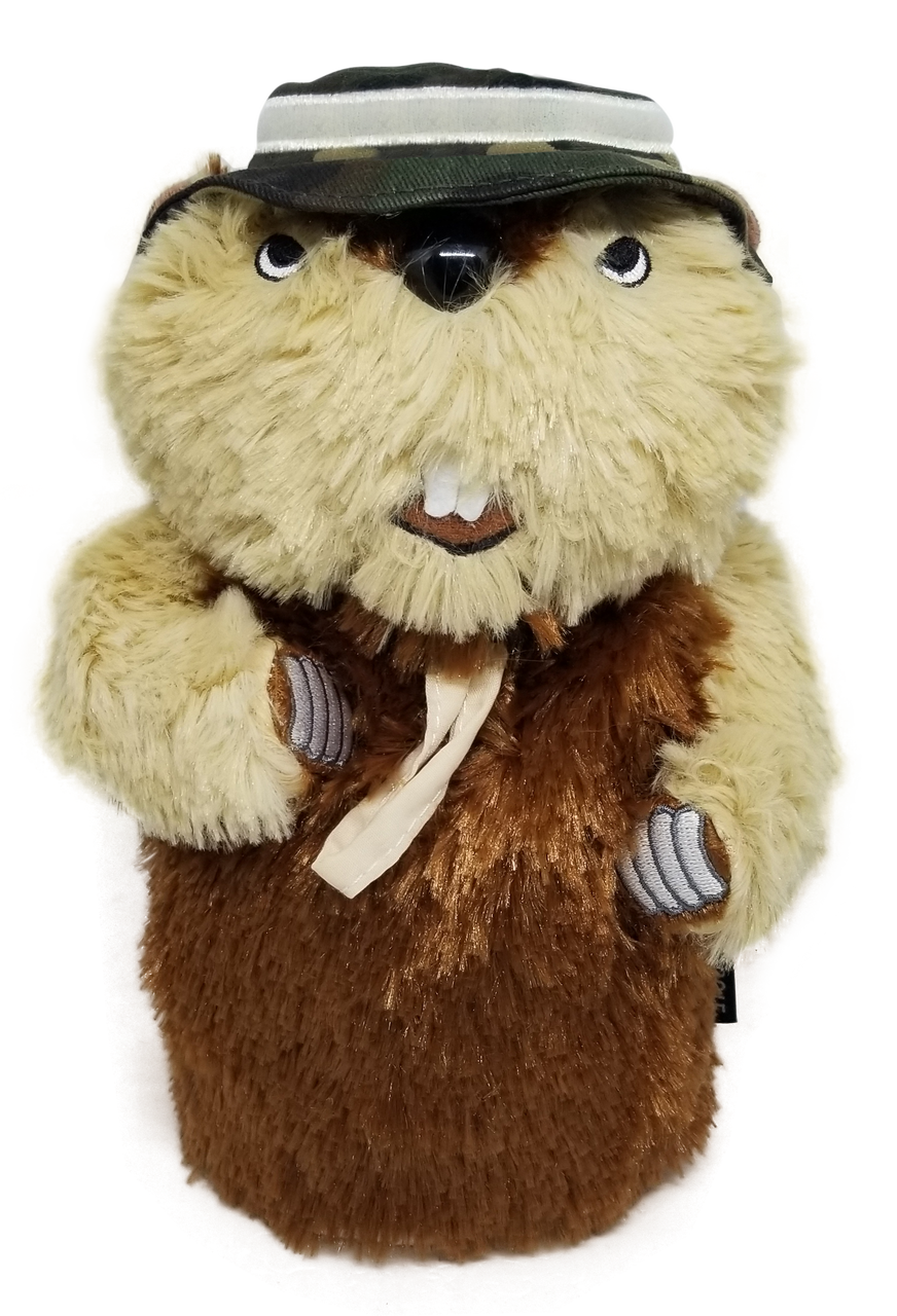 Groundskeeper Gopher Golf Headcover by ReadyGOLF - Hybrid