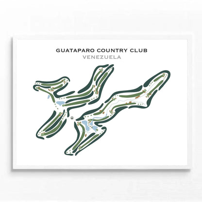 Guataparo Country Club, Venezuela - Printed Golf Courses