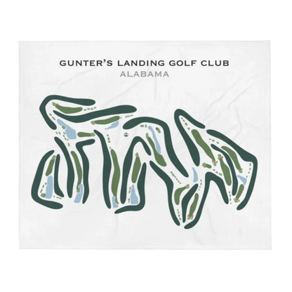 Gunter's Landing Golf Club, Alabama - Printed Golf Courses